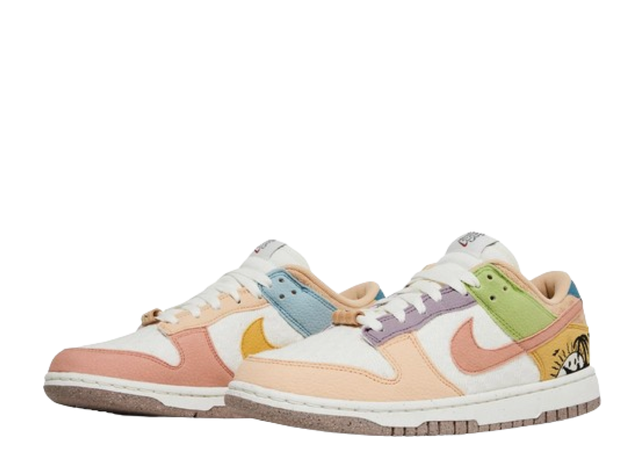 Nike Dunk Low Retro Sun Club Multi (Women's) - photo 2