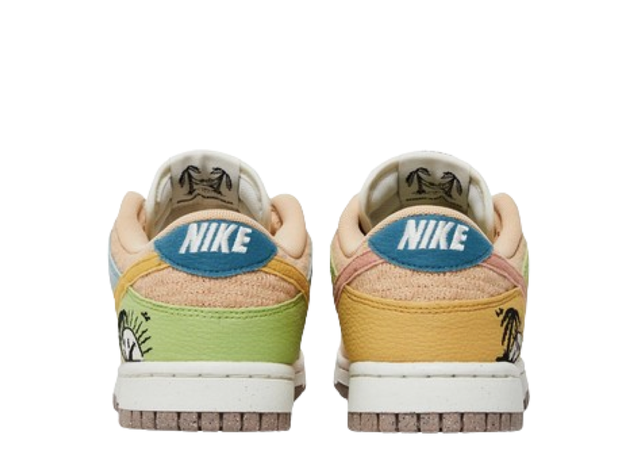 Nike Dunk Low Retro Sun Club Multi (Women's) - photo 3