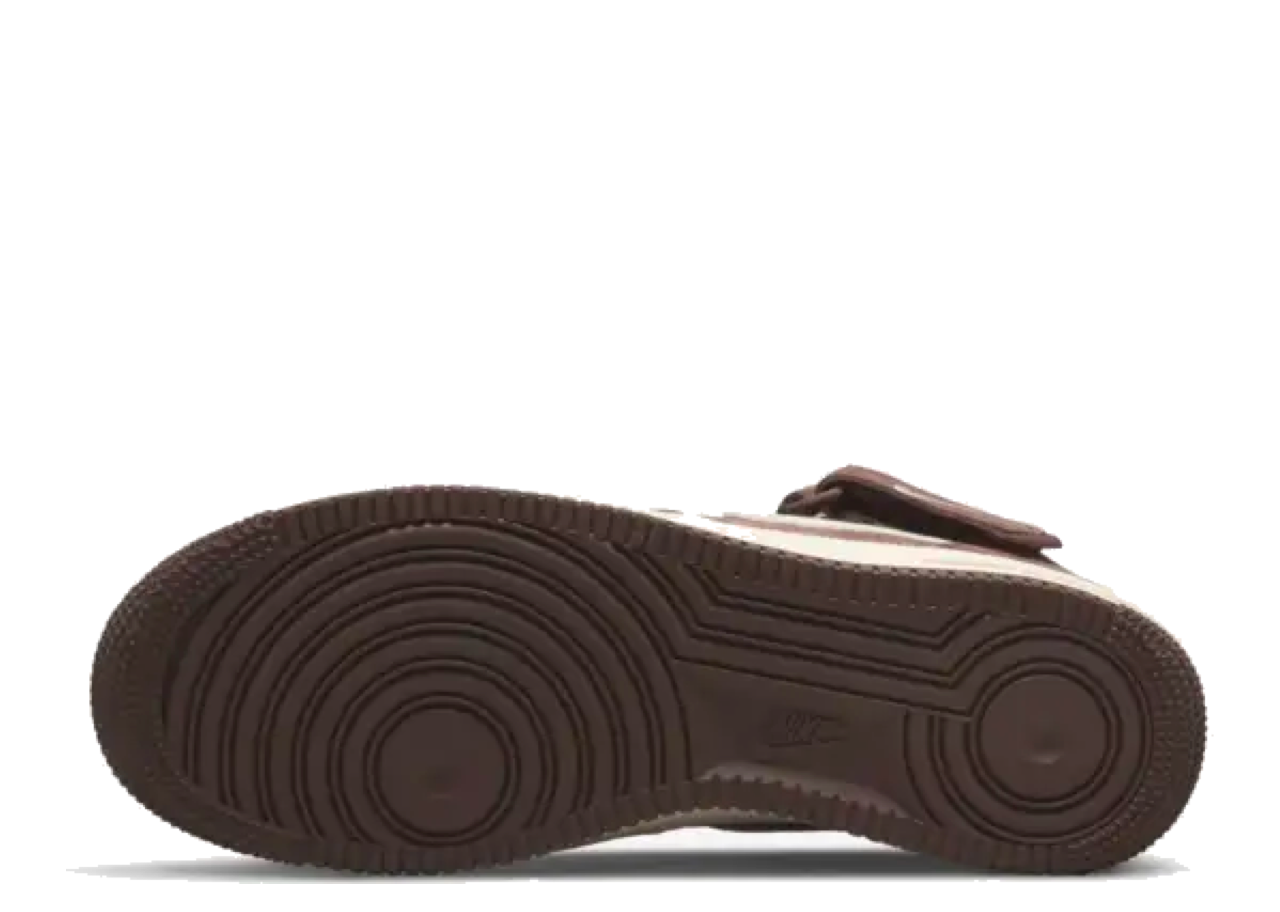 Nike Air Force 1 Mid QS Chocolate - photo 4