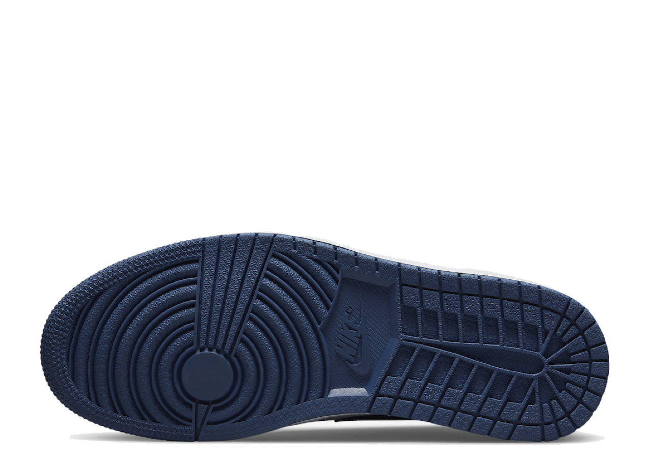 Air Jordan 1 Low Slate Blue Navy (Grade School) - photo 4