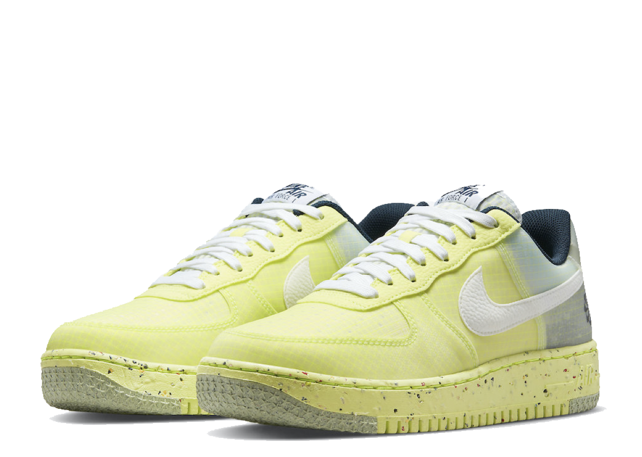 Nike Air Force 1 Low Crater Light Lemon Twist - photo 2