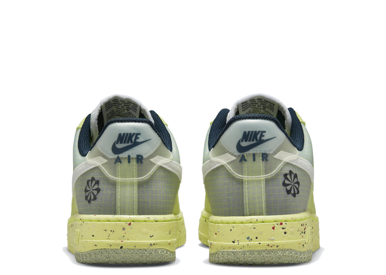 Nike Air Force 1 Low Crater Light Lemon Twist - photo 3