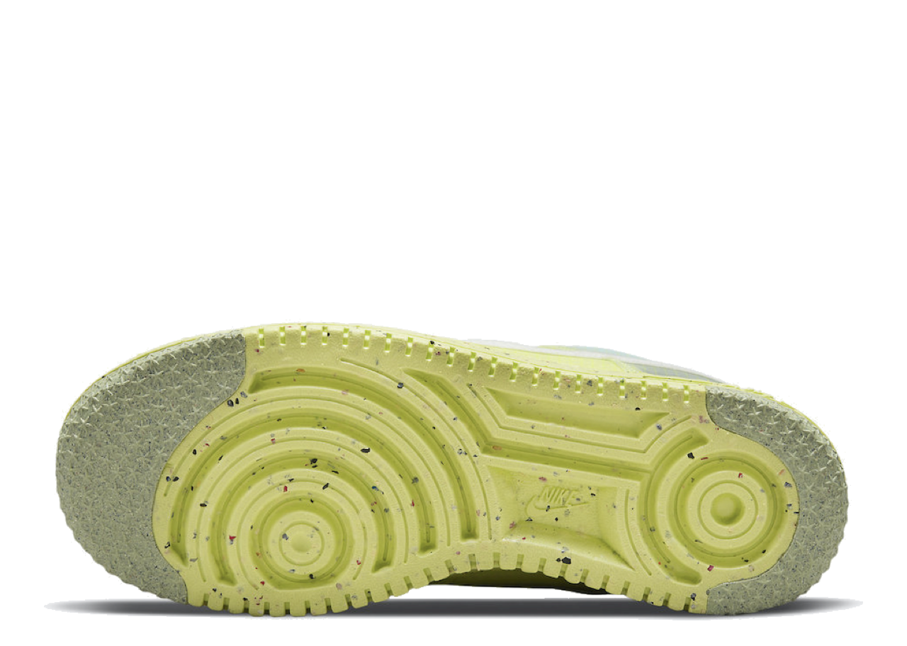 Nike Air Force 1 Low Crater Light Lemon Twist - photo 4