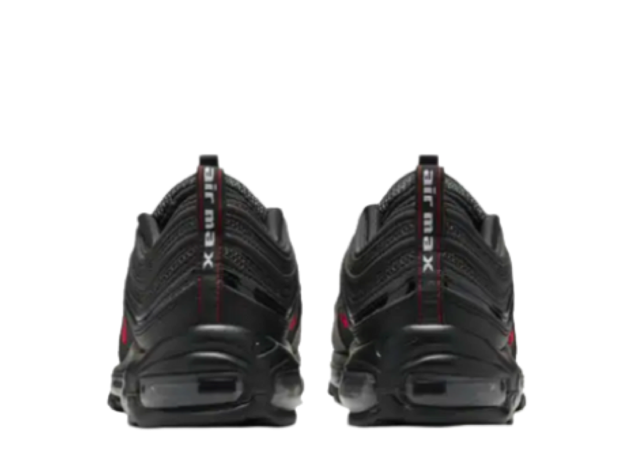 Nike Air Max 97 Black and University Red - photo 3