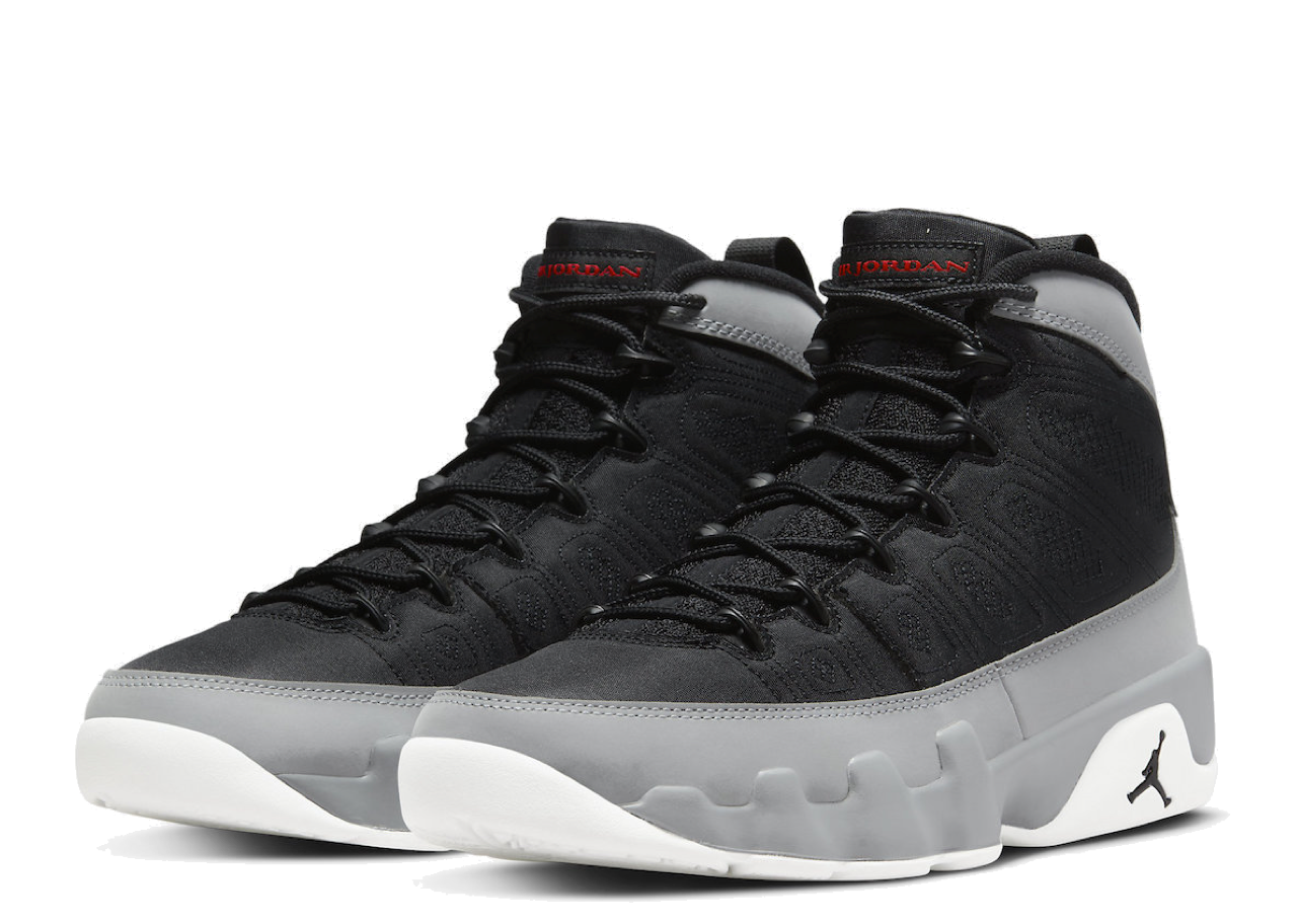 Jordan 9 Retro Particle Grey - photo 2