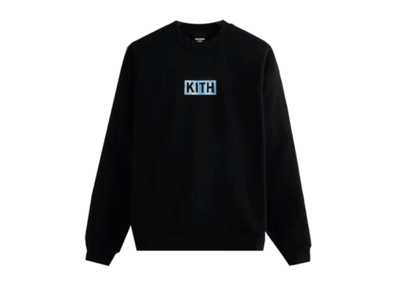 Kith The Wire Rules Change Vintage Crewneck Black - photo 2