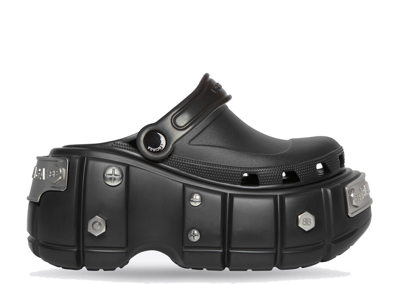Balenciaga x Crocs Hardcrocs Sandal Black