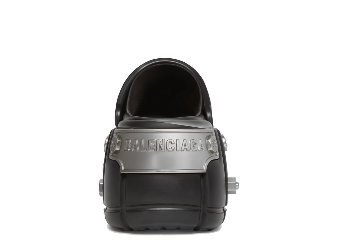 Balenciaga x Crocs Hardcrocs Sandal Black - photo 3