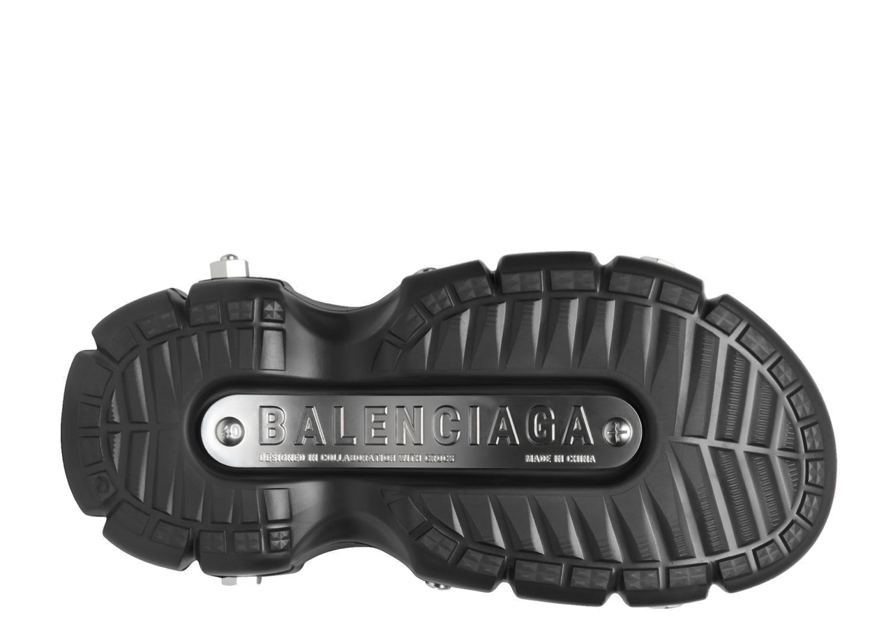 Balenciaga x Crocs Hardcrocs Sandal Black - photo 4