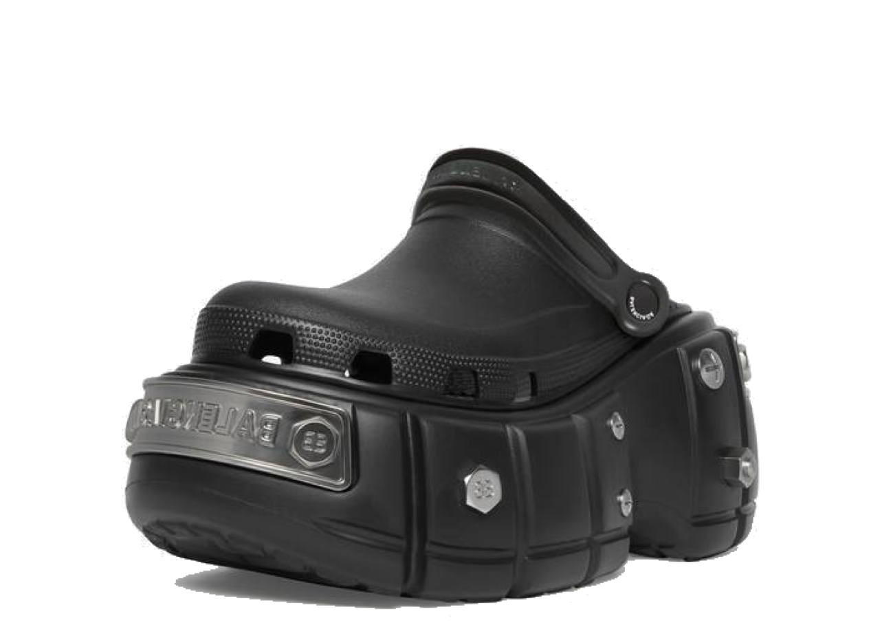 Balenciaga x Crocs Hardcrocs Sandal Black - photo 2