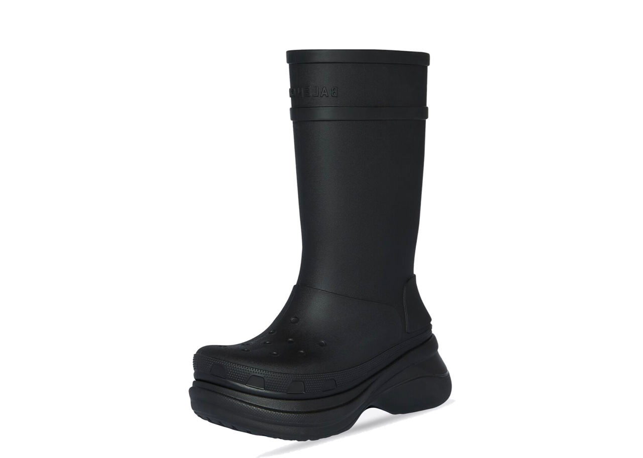 Balenciaga x Crocs Boot Black - photo 2