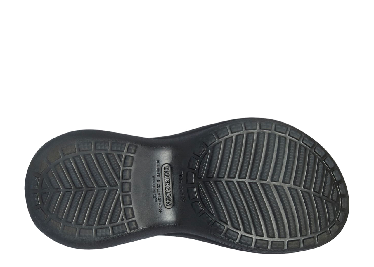 Balenciaga x Crocs Boot Black - photo 3