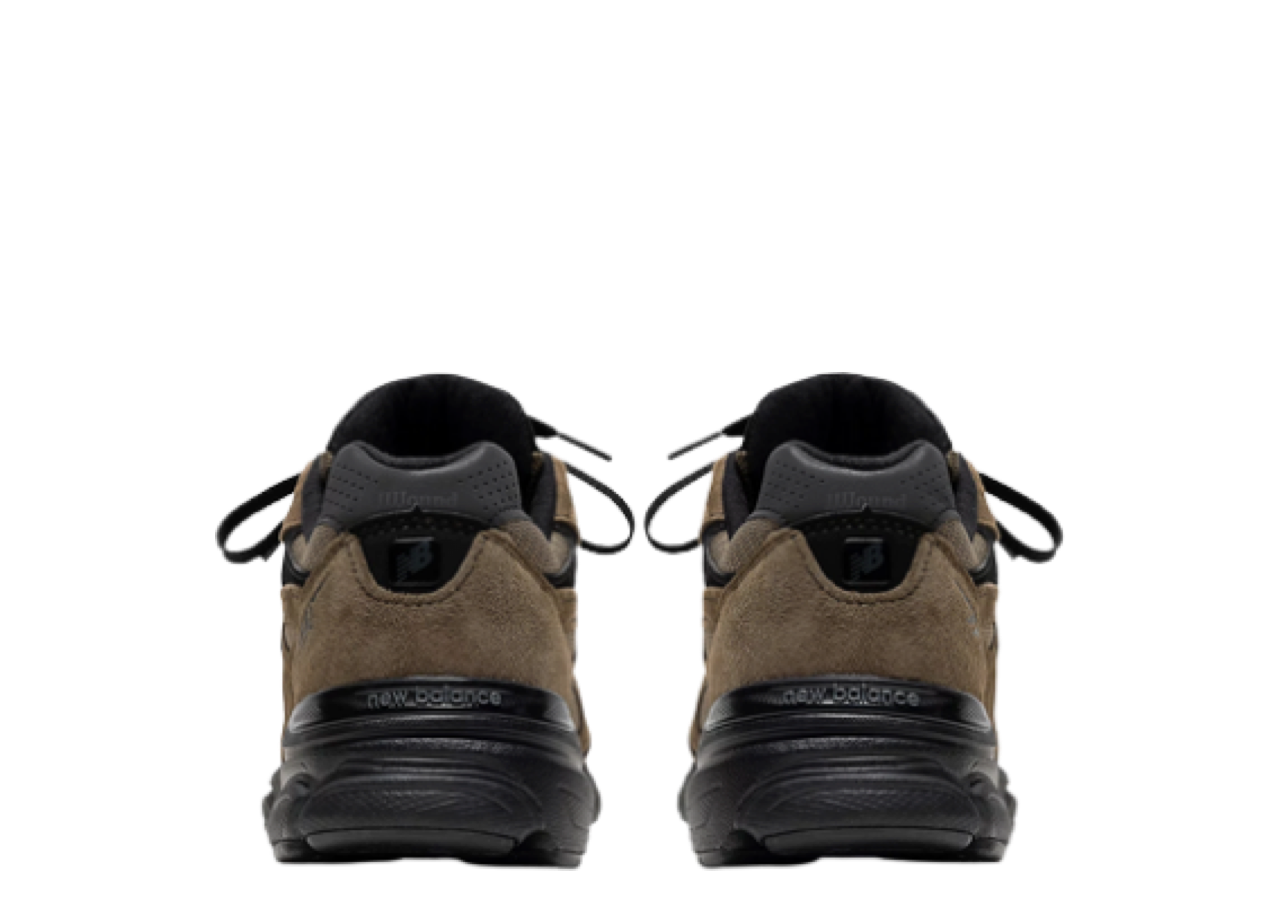 New Balance 990v3 JJJJound Brown Black - photo 3