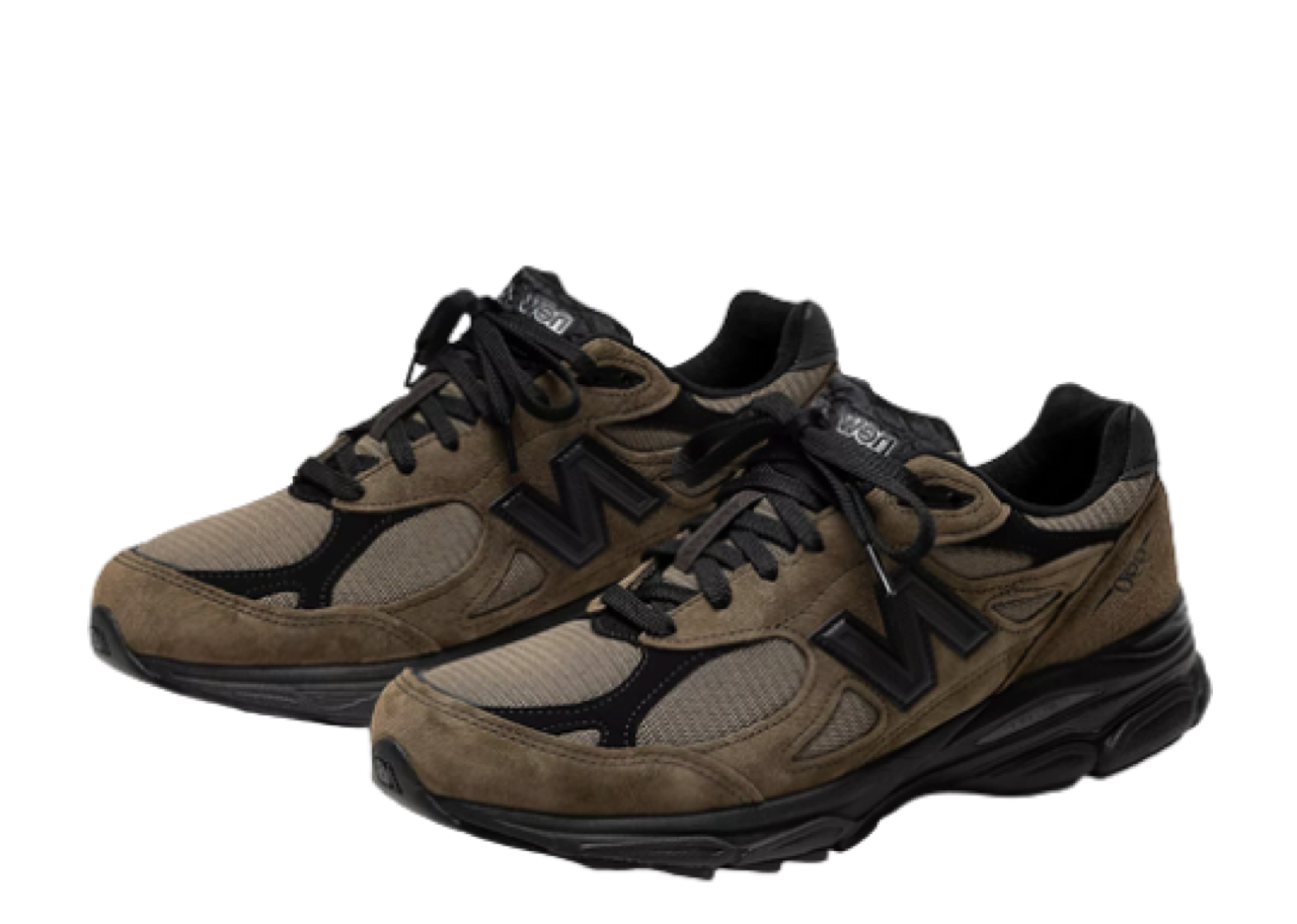 New Balance 990v3 JJJJound Brown Black - photo 2