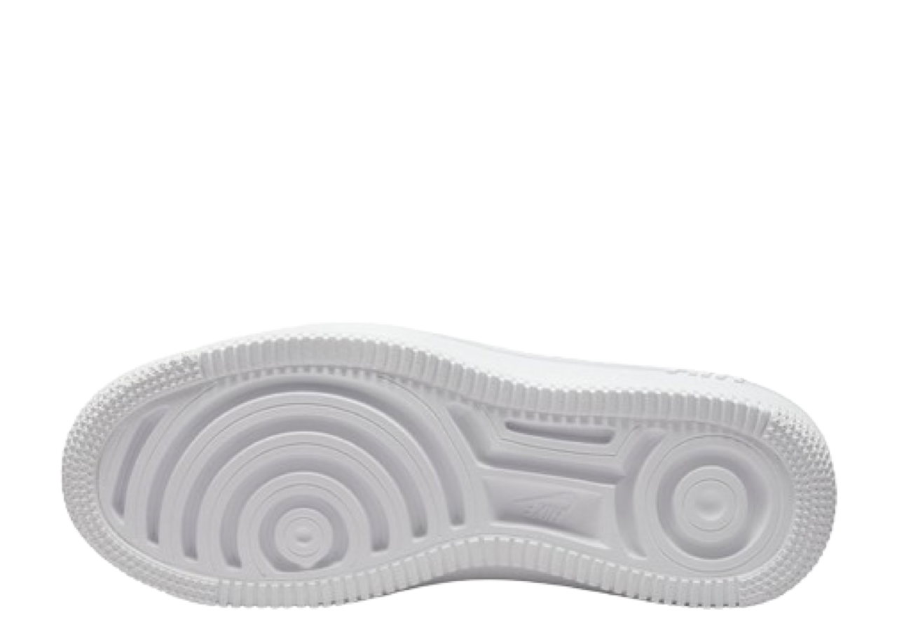 Nike Air Force 1 PLT.AF.ORM Triple White (Women's) - photo 4