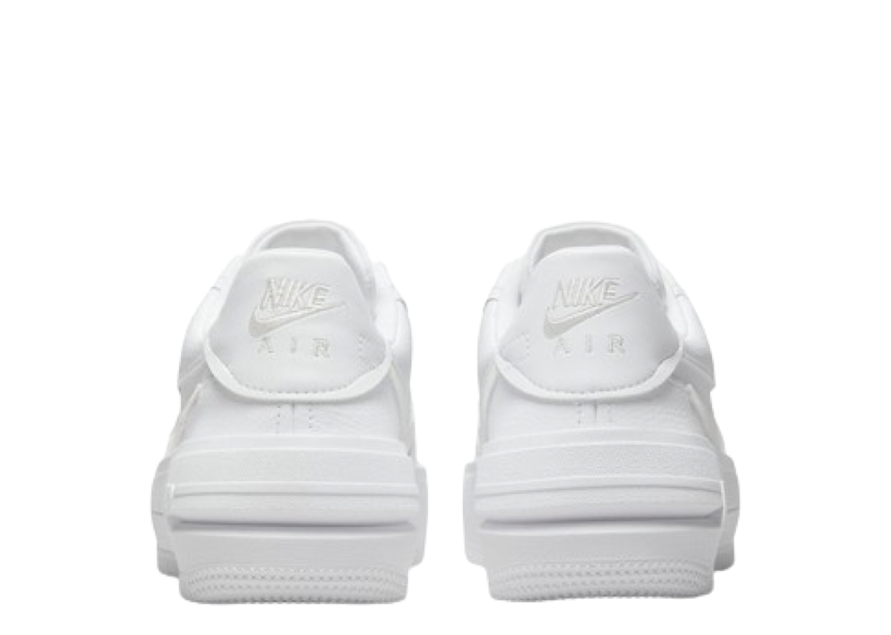 Nike Air Force 1 PLT.AF.ORM Triple White (Women's) - photo 3