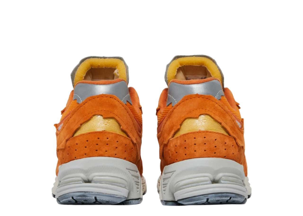 New Balance 2002R Protection Pack Vintage Orange - photo 3