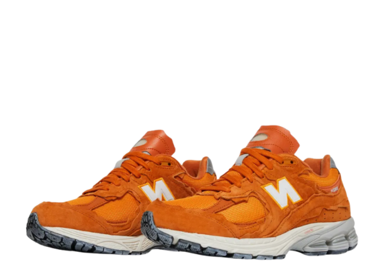 New Balance 2002R Protection Pack Vintage Orange - photo 2