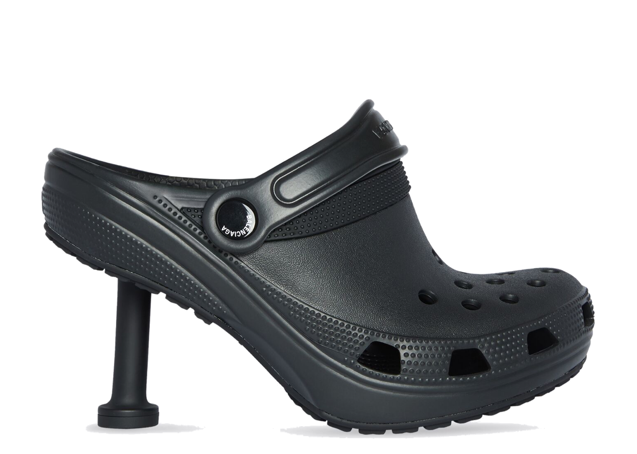 Balenciaga x Crocs Madame 80MM Black (Women's)