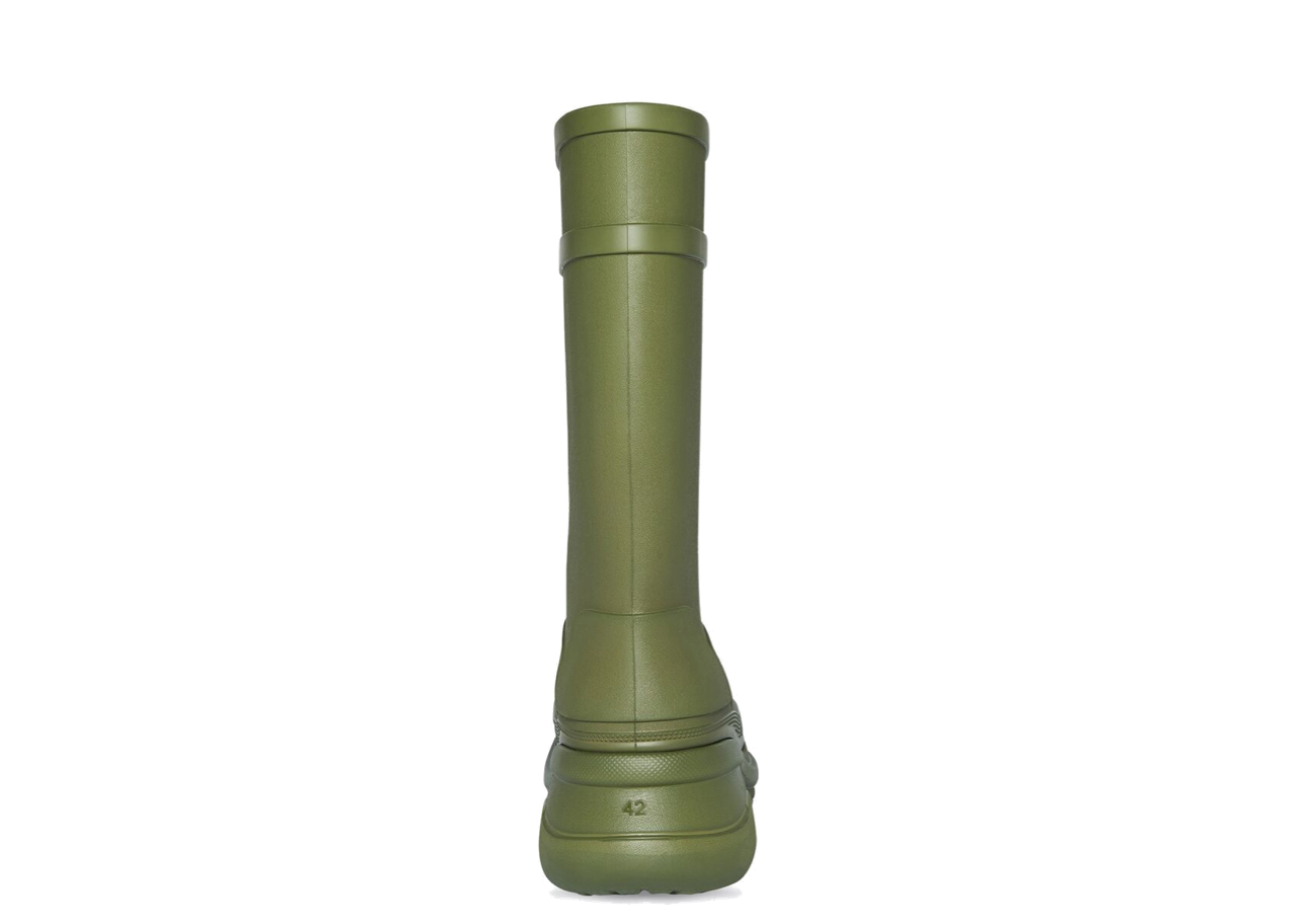 Balenciaga x Crocs Boot Green - photo 3