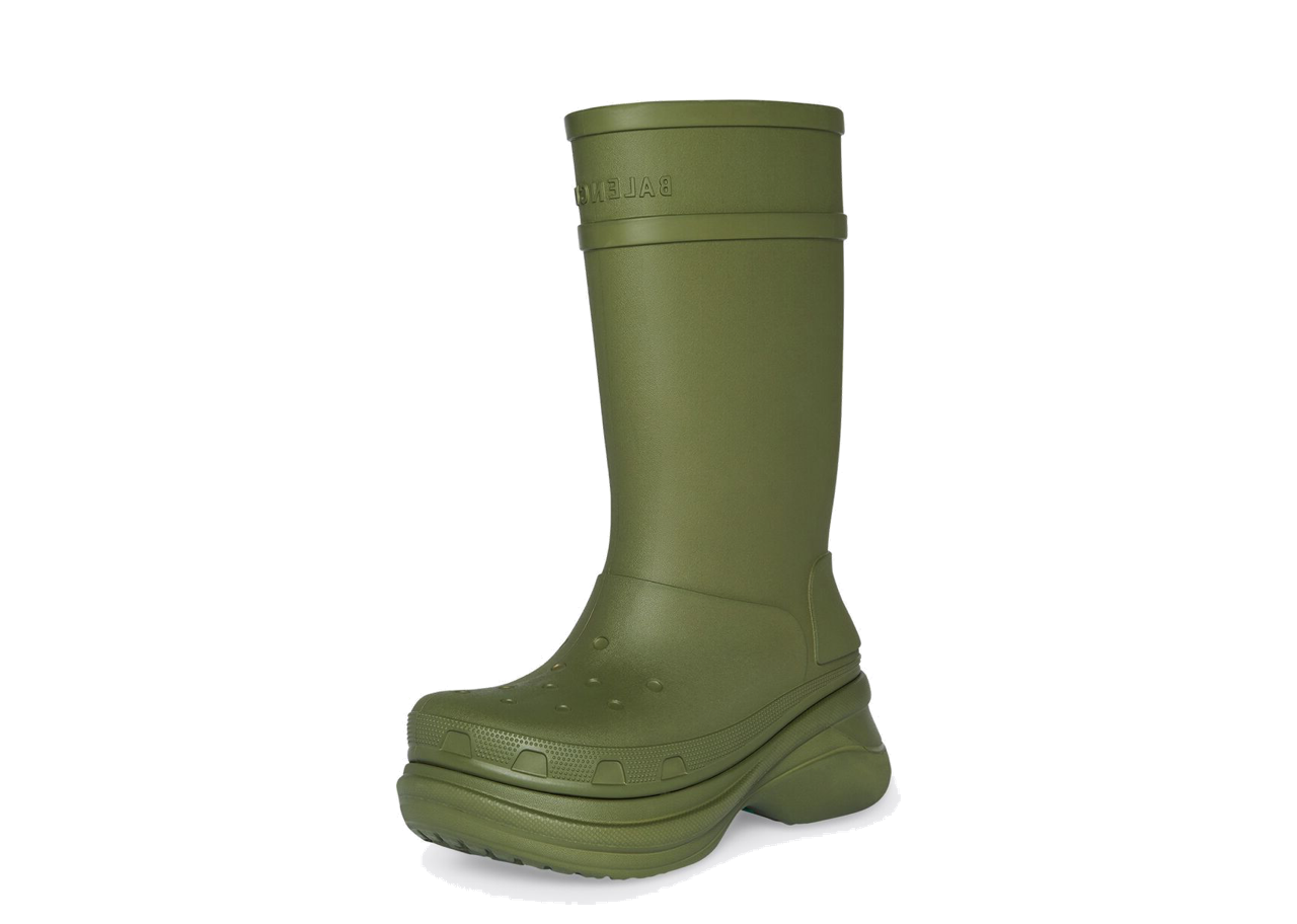 Balenciaga x Crocs Boot Green - photo 2