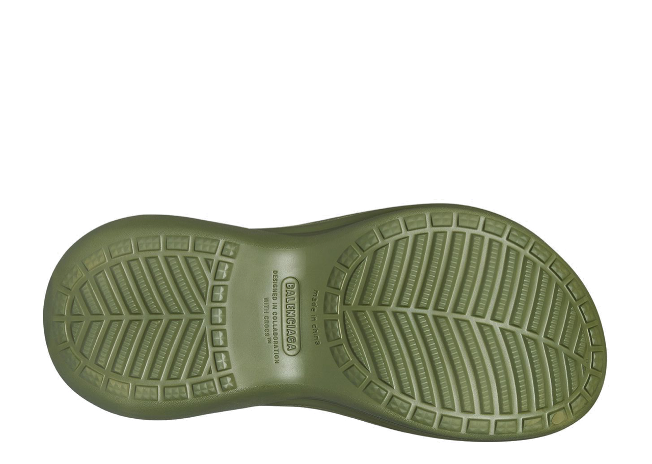 Balenciaga x Crocs Boot Green - photo 4