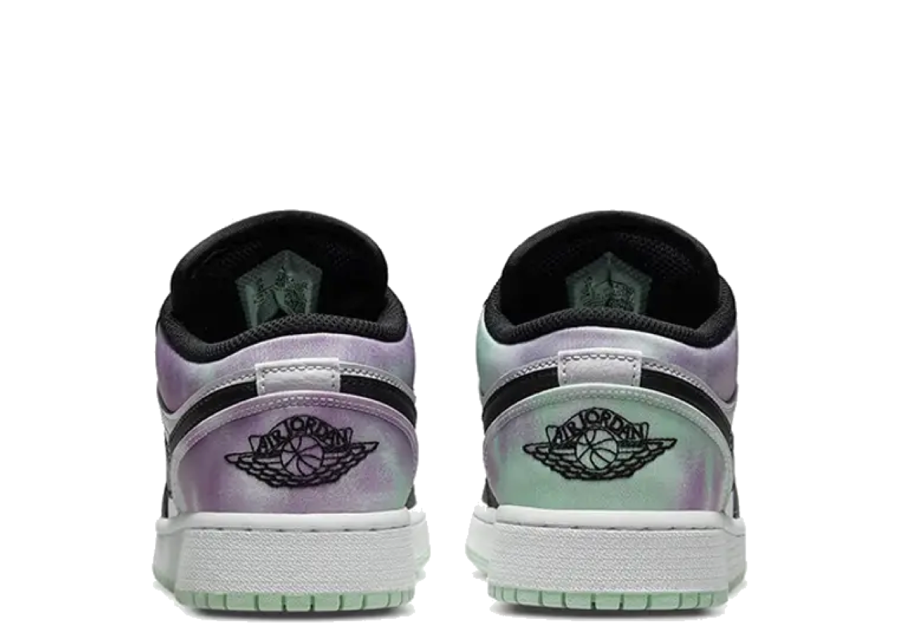 Air Jordan 1 Low Easter Pastel Tie-Dye (Grade School) - photo 3