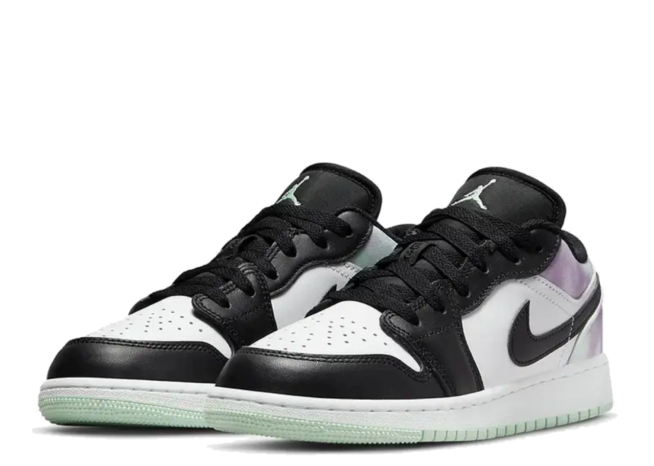 Air Jordan 1 Low Easter Pastel Tie-Dye (Grade School) - photo 2