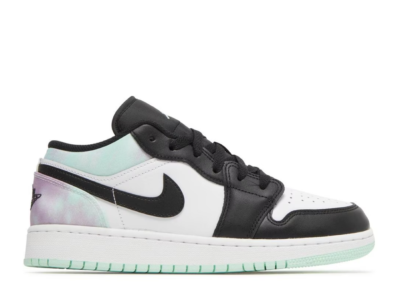 Air Jordan 1 Low Easter Pastel Tie-Dye (Grade School)