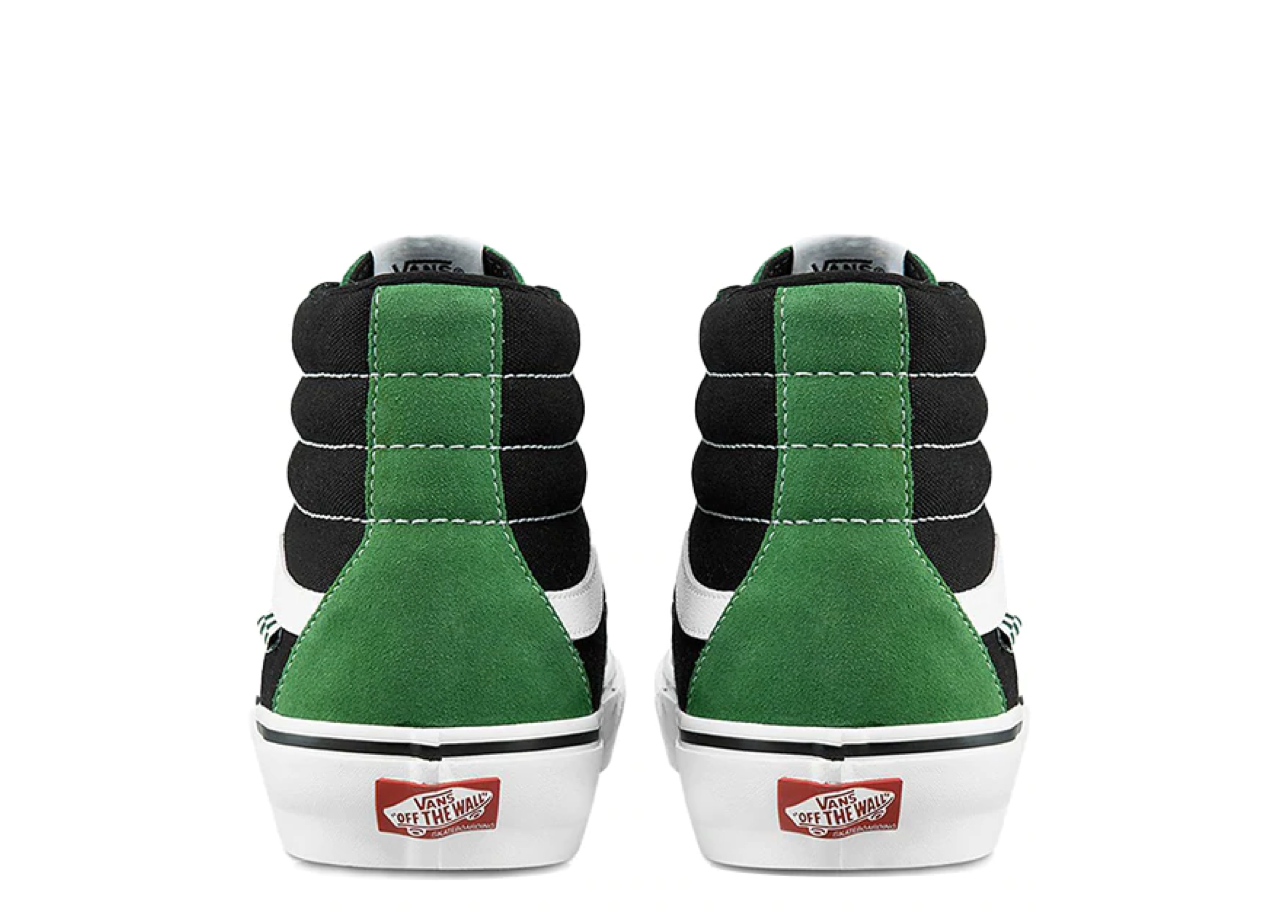Vans Skate Sk8-Hi Juniper Black - photo 3