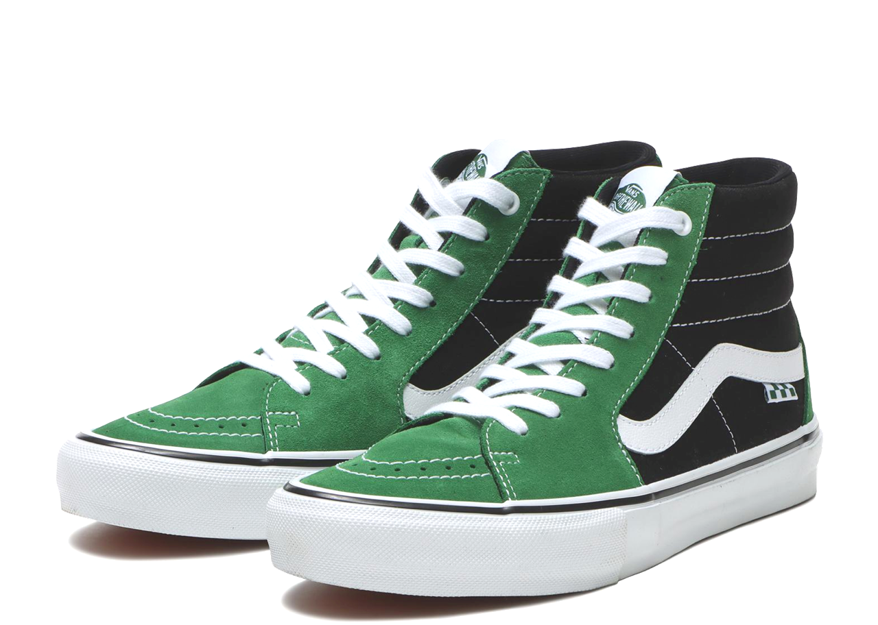 Vans Skate Sk8-Hi Juniper Black - photo 2
