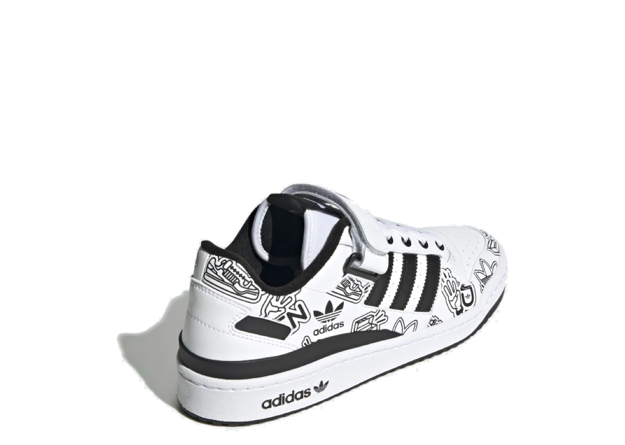 Adidas Forum Low Stickers - photo 3