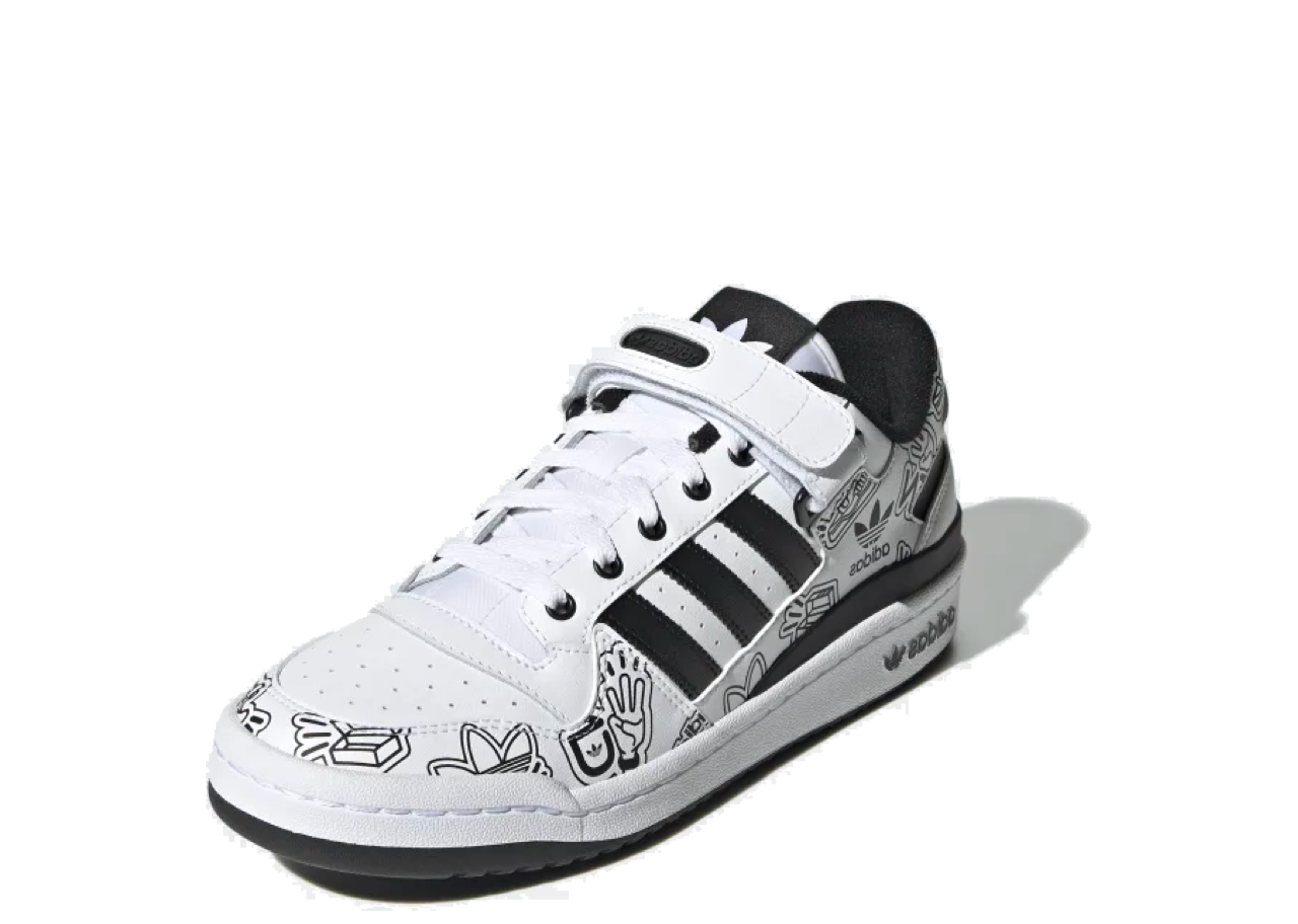Adidas Forum Low Stickers - photo 2