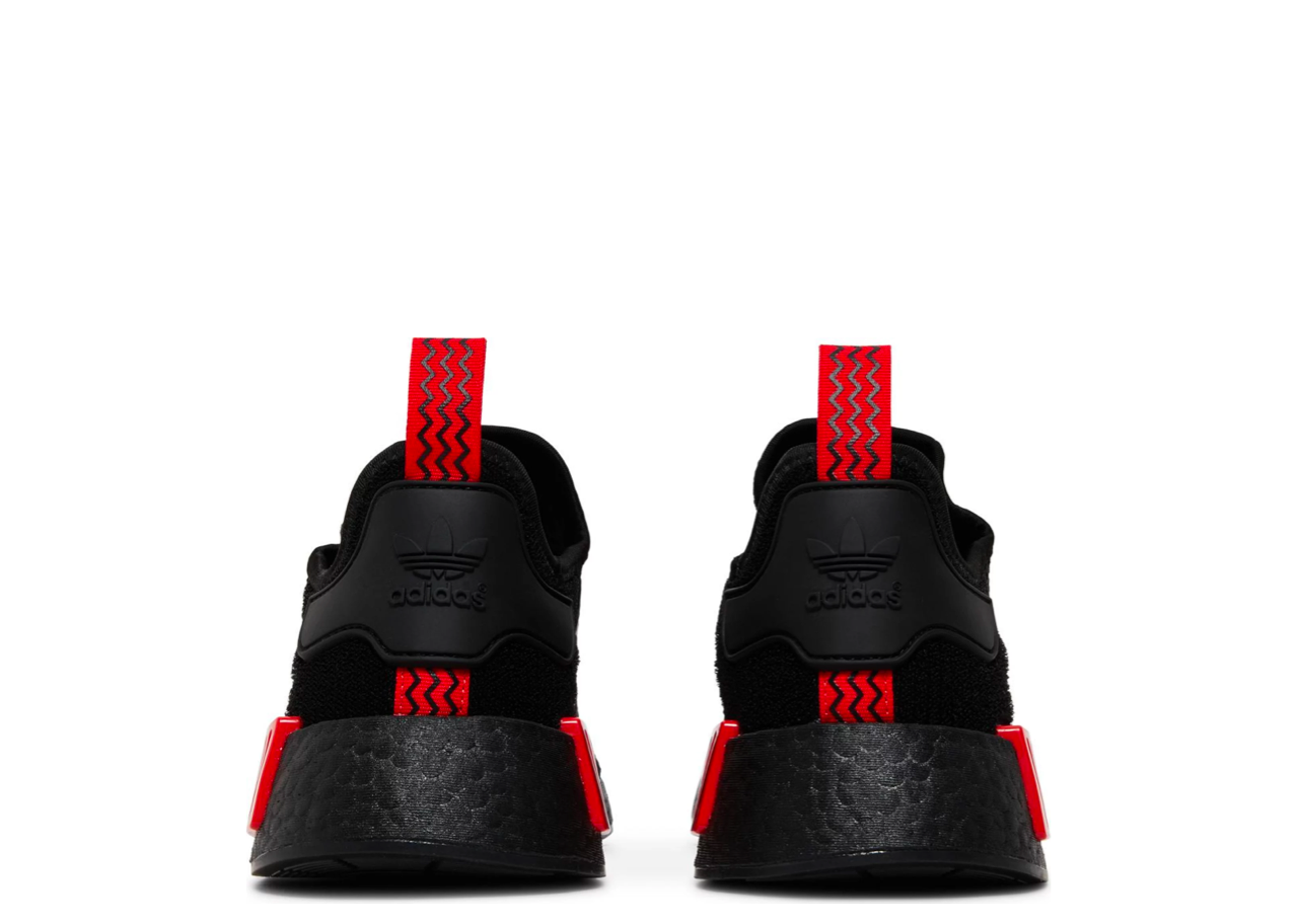 Adidas NMD R1 Core Black Red - photo 3