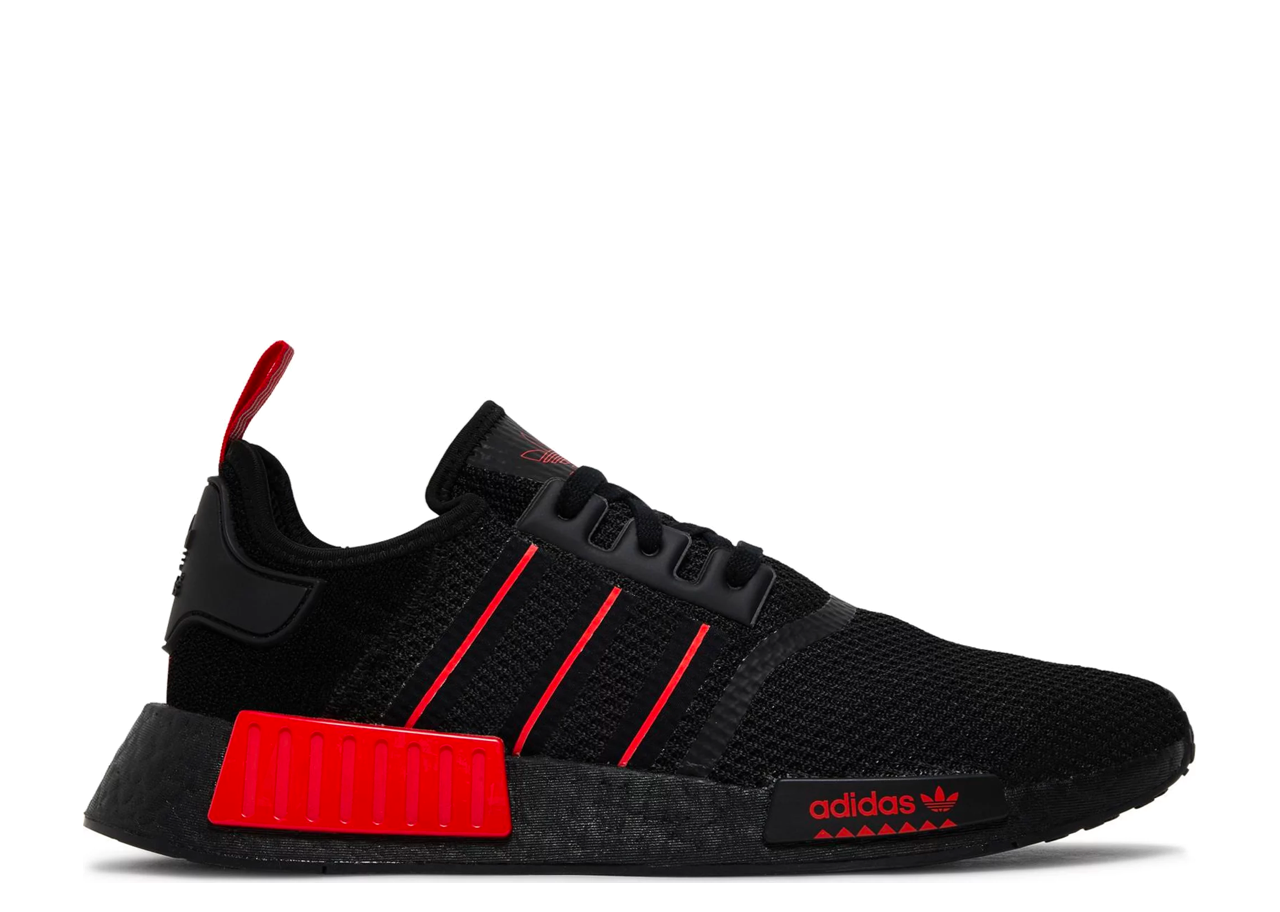 Adidas NMD R1 Core Black Red