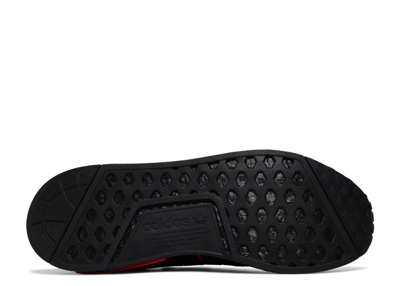 Adidas NMD R1 Core Black Red - photo 4