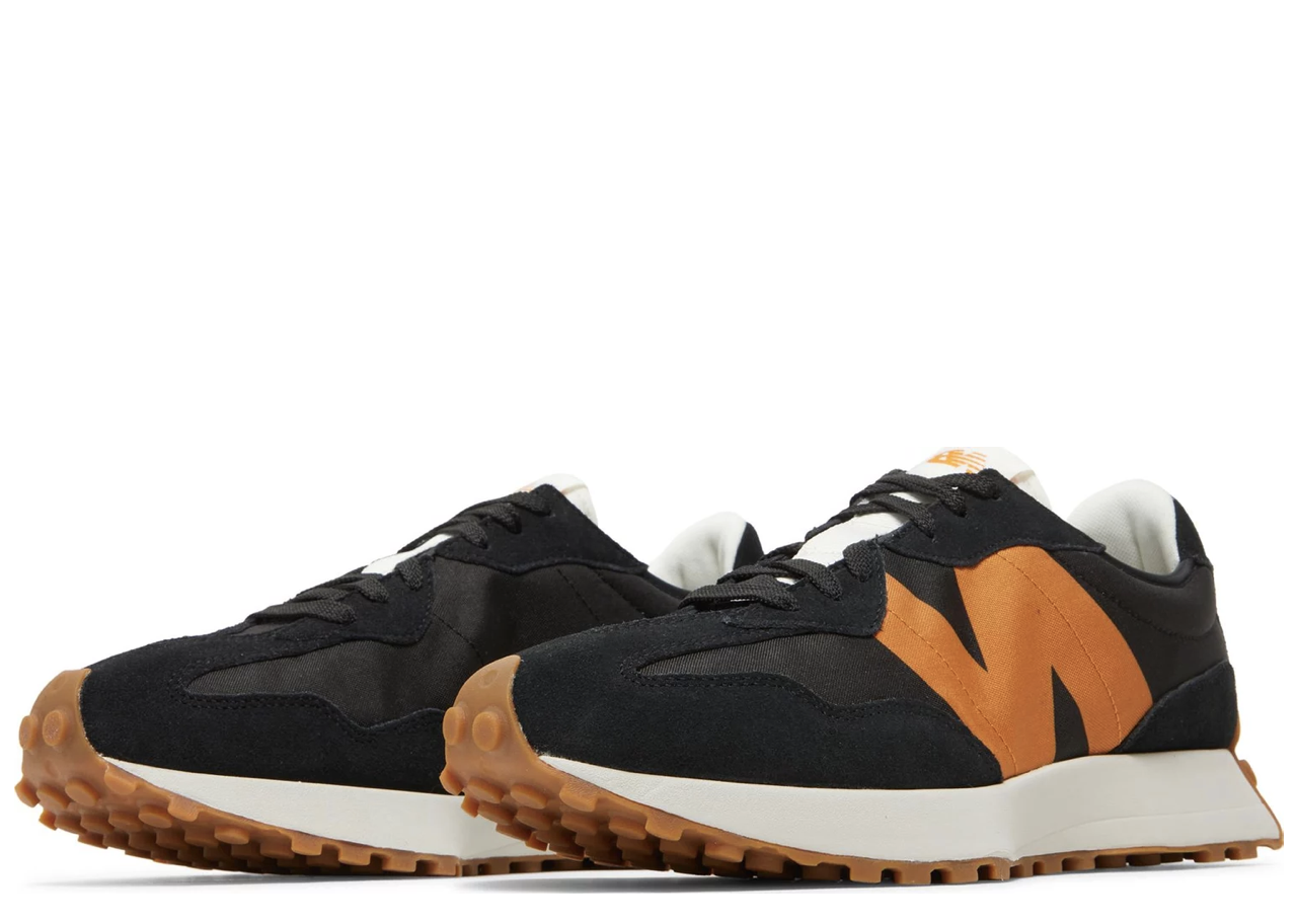 New Balance 327 Black Orange - photo 2