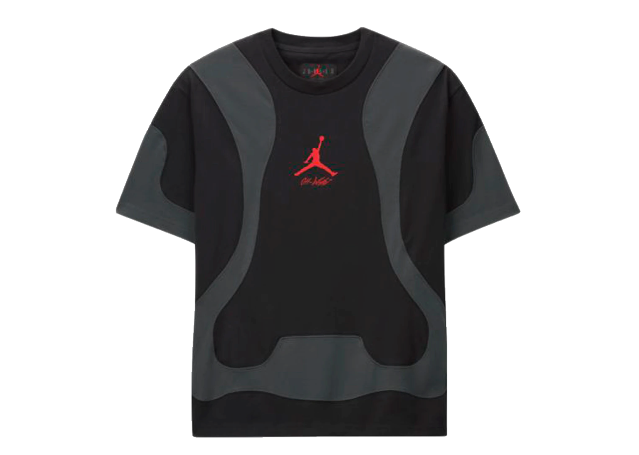 Off-White x Jordan Tee (Asia Sizing) Black - photo 2