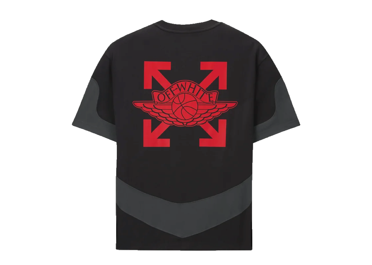 Off-White x Jordan Tee (Asia Sizing) Black