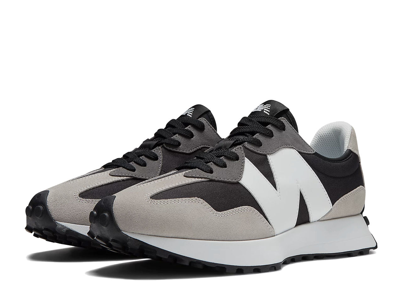 New Balance 327 Black White Grey - photo 2