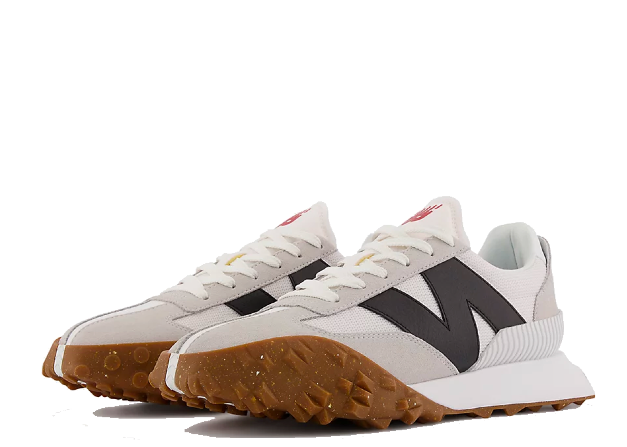 New Balance XC-72 White Black Gum - photo 2