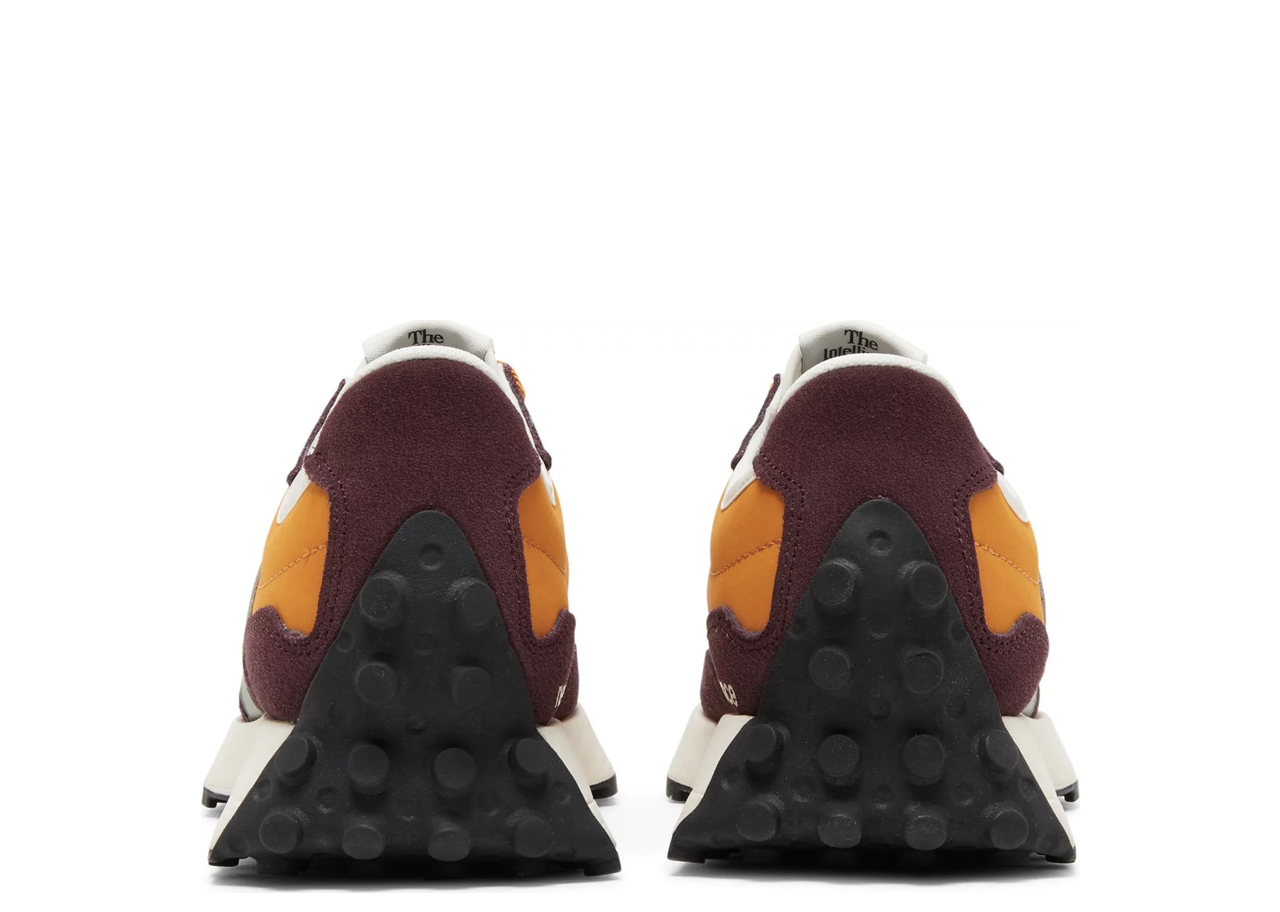New Balance 327 Madras Orange Burgundy - photo 3