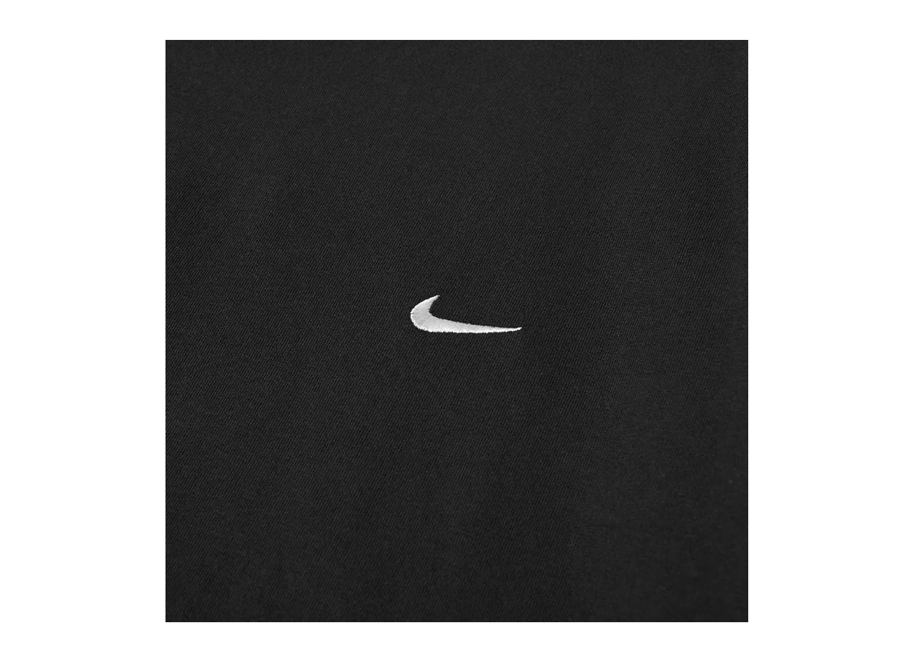 Nike NRG Tee Black White - photo 3