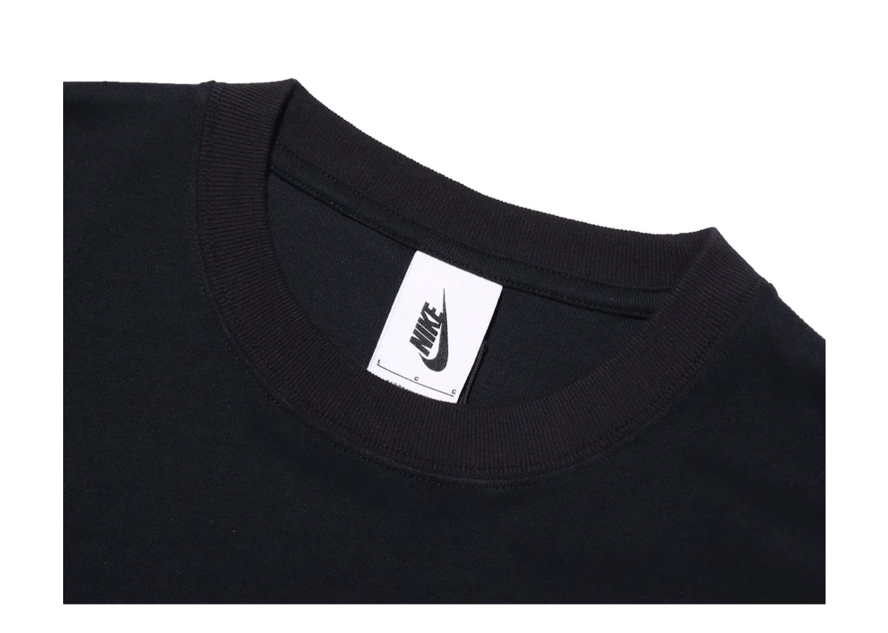 Nike NRG Tee Black White - photo 4