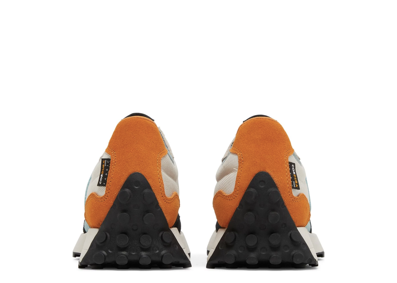 New Balance 327 Cordura Moonbeam Madras Orange - photo 3