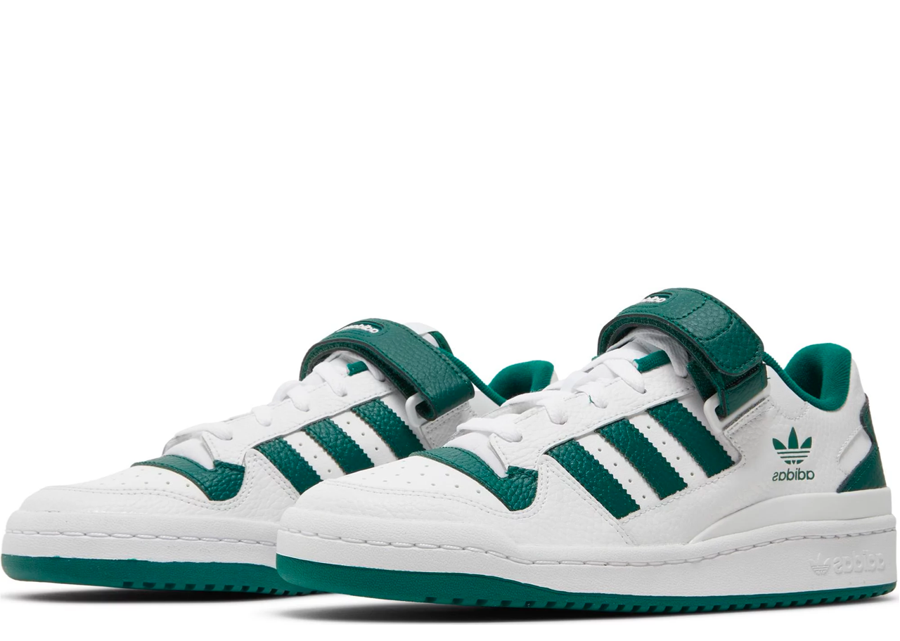 Adidas Forum Low Collegiate Green - photo 2
