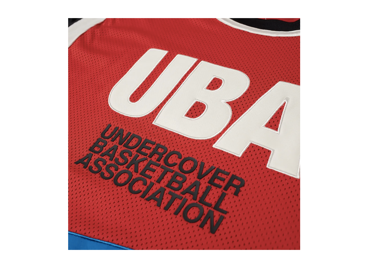 Nike X Undercover Long Sleeve Shooting Top Red Blue Black - photo 4