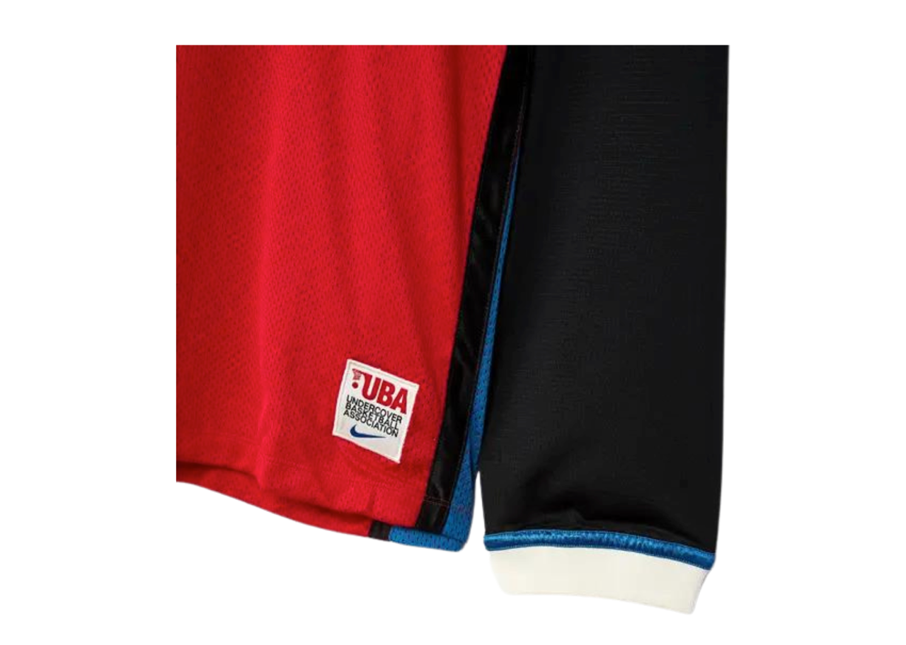 Nike X Undercover Long Sleeve Shooting Top Red Blue Black - photo 5