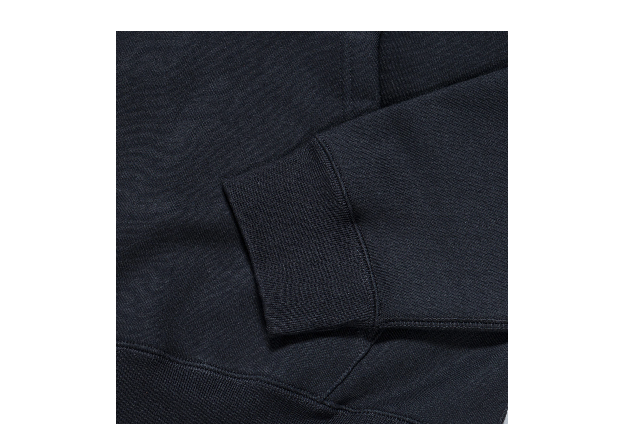 Nike AS M NRG Hoodie Fleece Black White - photo 4