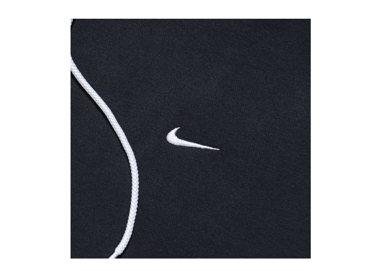 Nike AS M NRG Hoodie Fleece Black White - photo 3